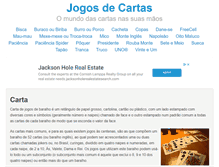 Tablet Screenshot of jogosdecartas.hut.com.br